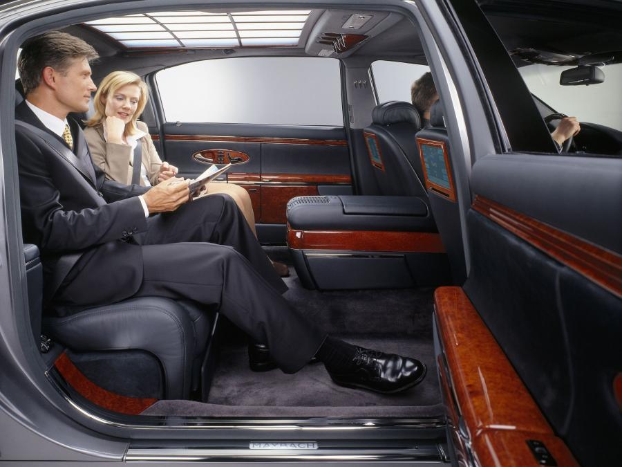 Интерьер Maybach 62 (V240) 2002 года  (фото 94 из 248)